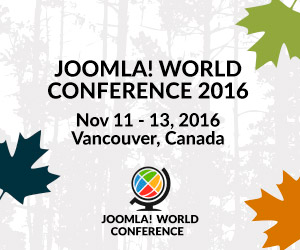 joomla world conference 2016 pm